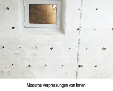 Verpressung von innen